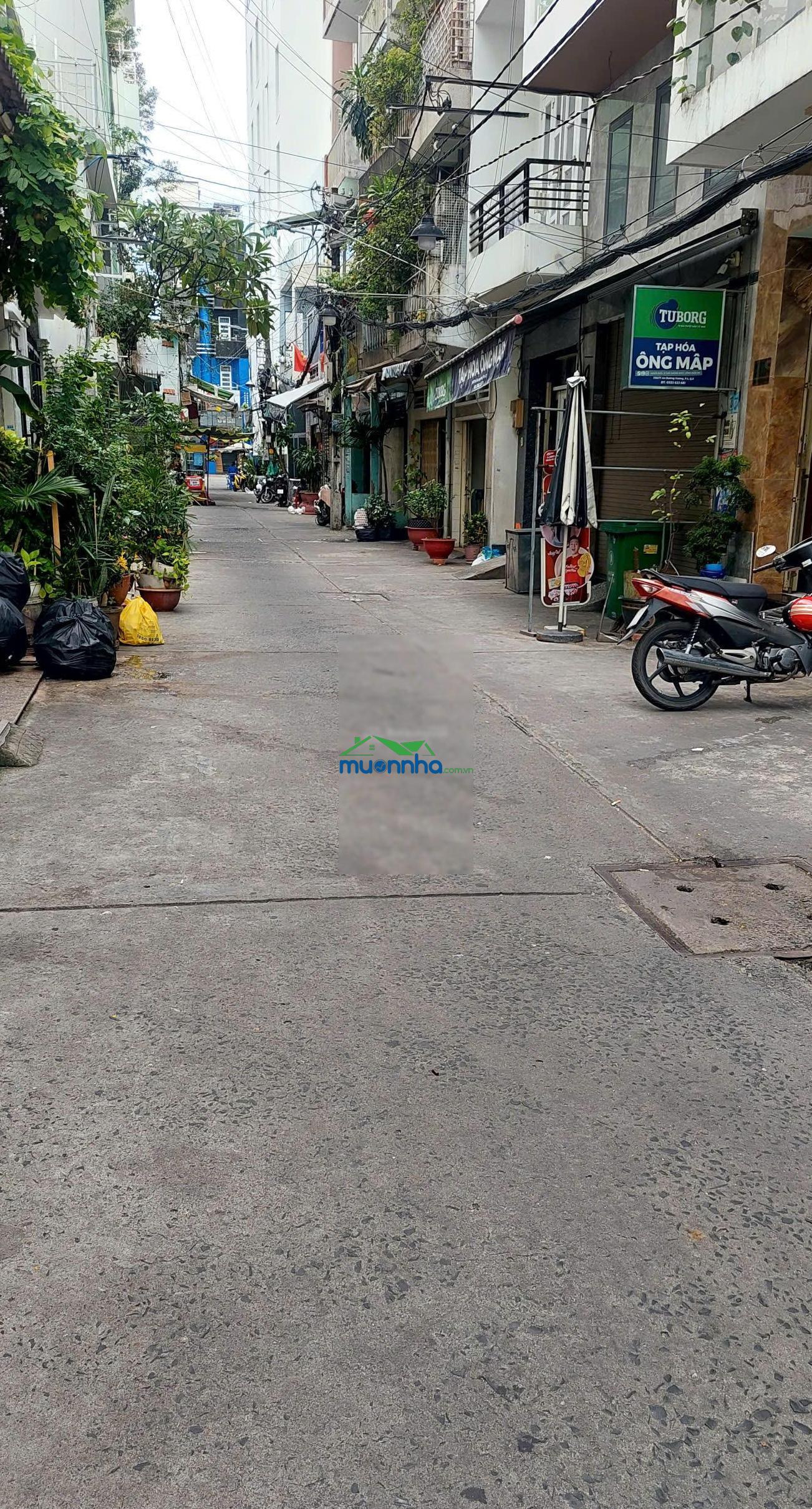Cần bán gấp nhà hẻm 6m, an dương vương, p4, q5, 5m x 21m, 5 tầng. gía 27 tỷ - 3