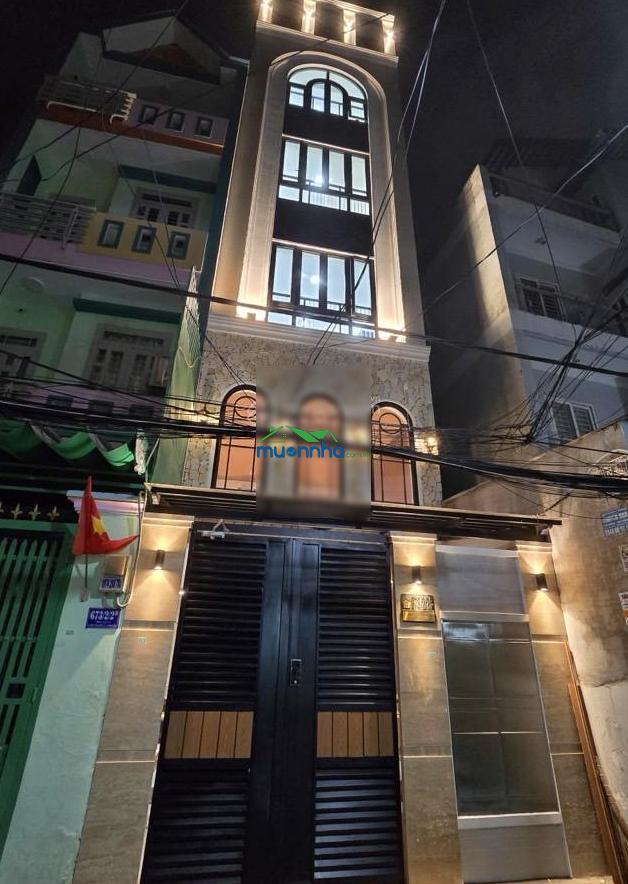 Khu tên lửa, chdv 50triệu/tháng, 6 tầng full nội thất, hẻm xe hơi, nhà thờ phaolo, aeon mall - 3