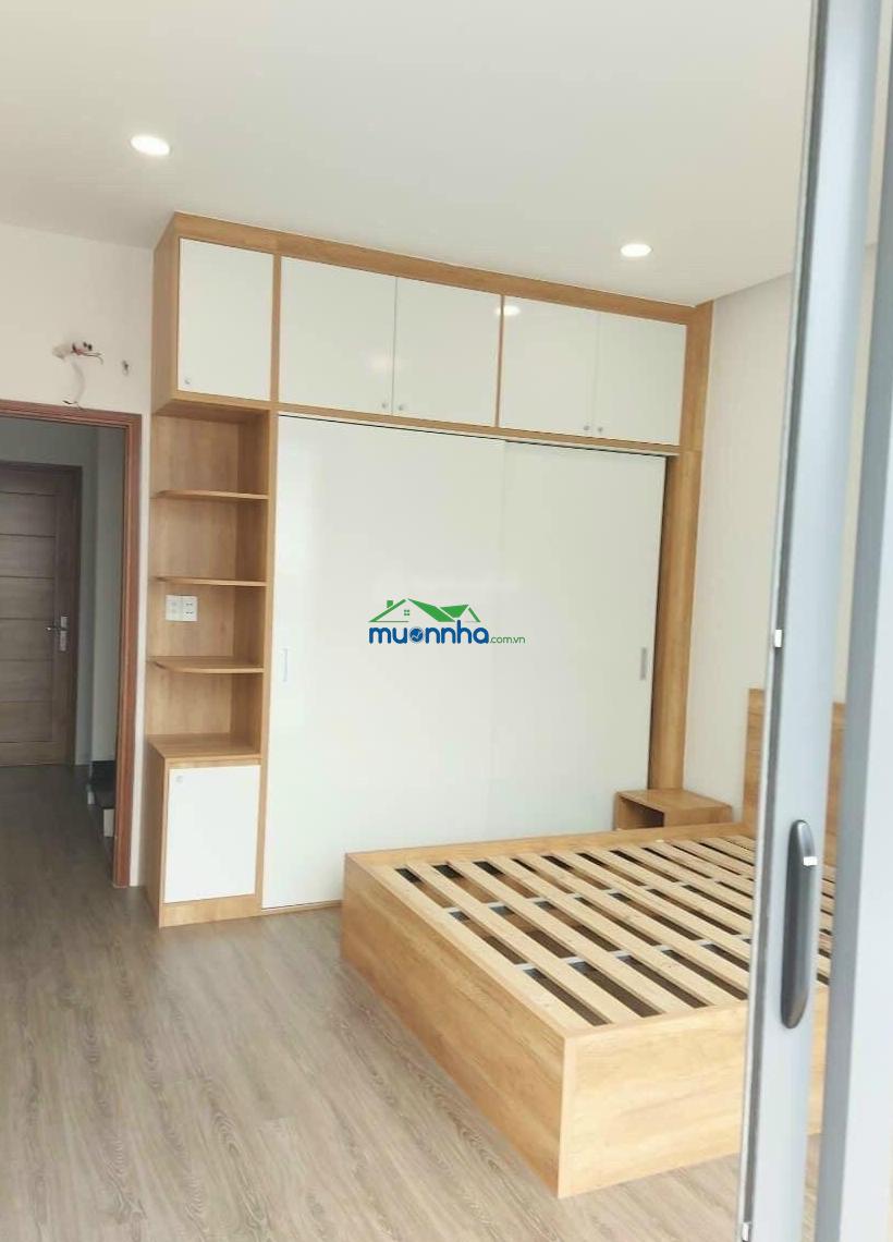 Hàng hiếm - giải quyết công việc cần bán gấp nhà hẻm 5m chu văn an - dt: 41m2. nở hậu - 5 tầng lầu - 3