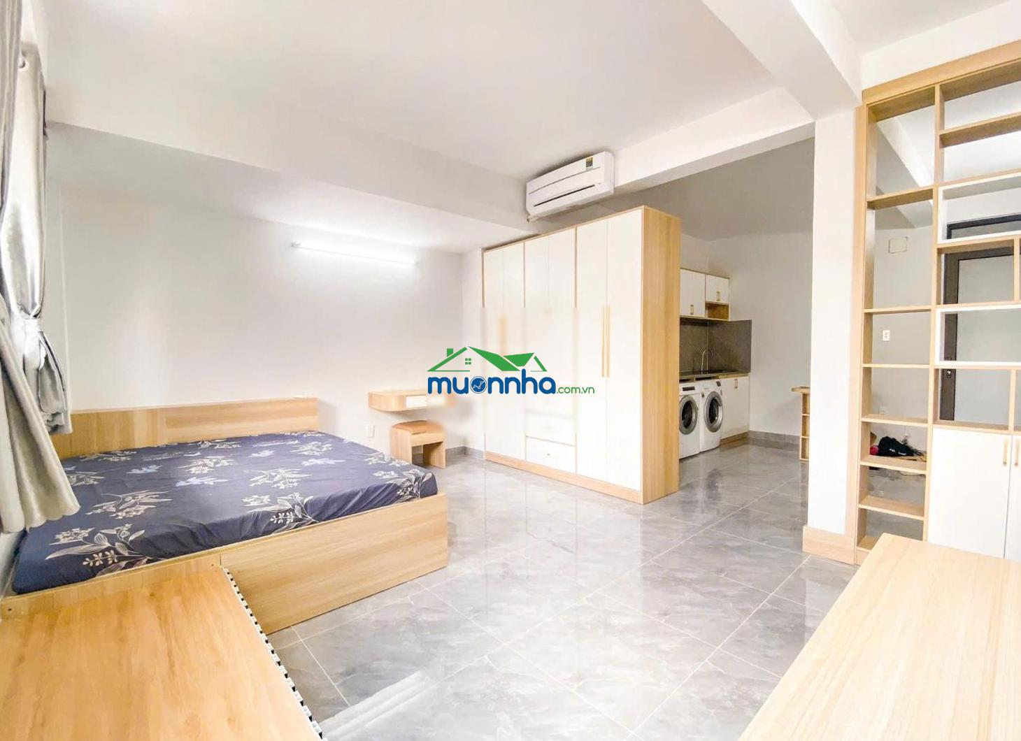 Cần bán tòa căn hộ dịch vụ 6 tầng 15 phòng thang máy mới xây. hẻm lớn 7m. dòng tiền 90 triệu/tháng - 4