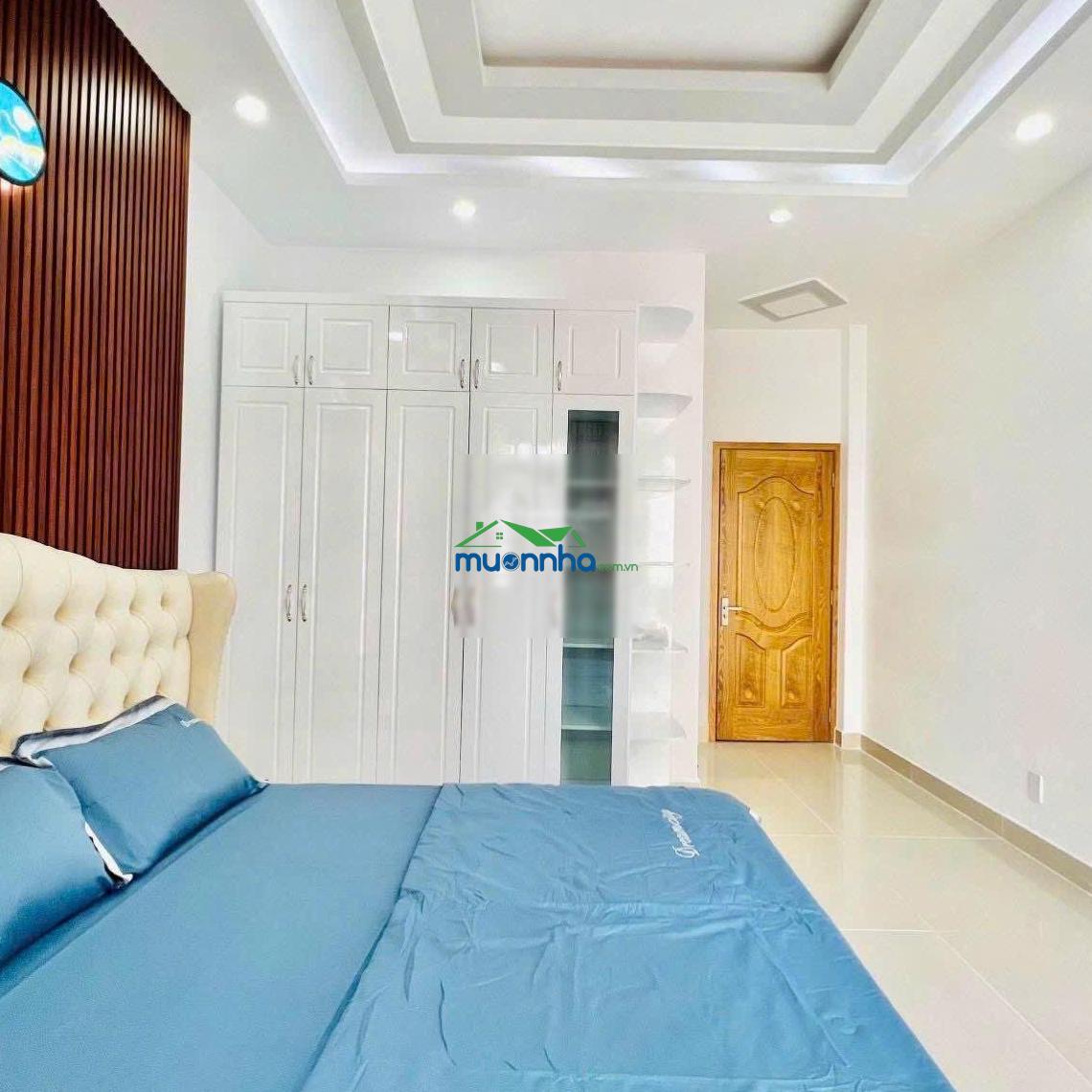 Cô hai cần bán nhà đường nguyễn khuyến p12 bình thạnh giá 5tỷ390/74,2m² (5,3x14m) nhà 2 lầu-shr-6m - 4