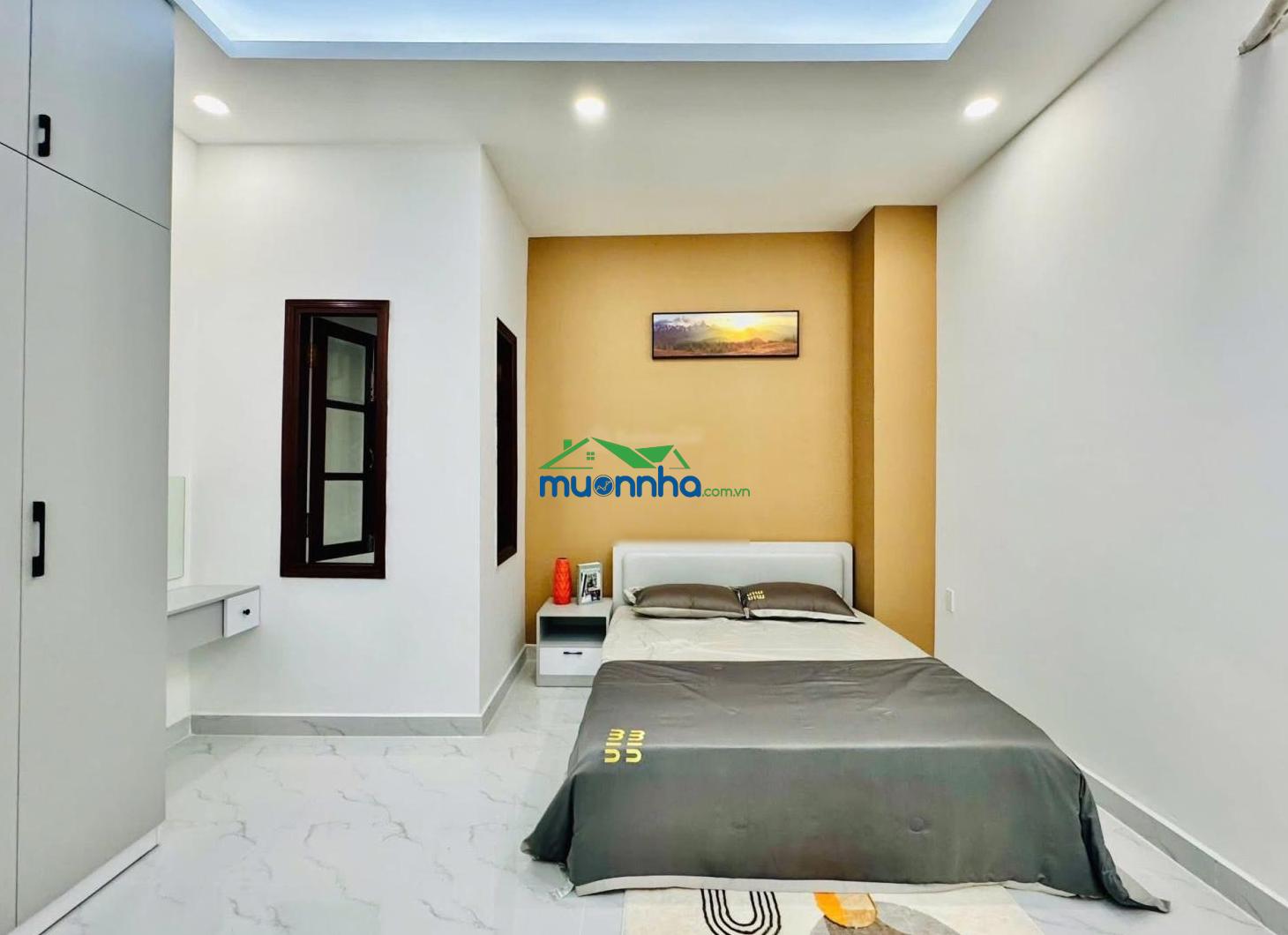 Bán nhà hẻm xe tăng ở lê hoàng phái, gò vấp dt 67,5m2, hẻm 6m, thuê 20tr/th, sổ riêng - 4