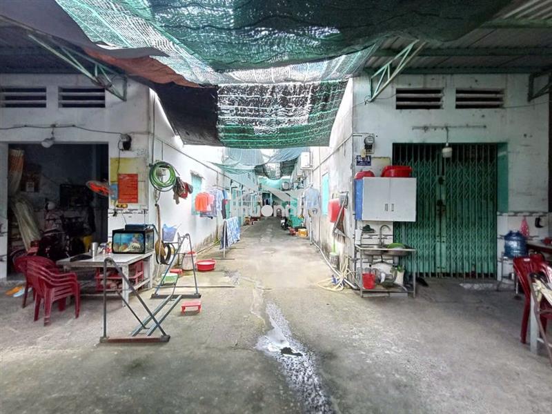 Bán dãy trọ 12 phòng đang kín khách - trung tâm xã phú hòa đông,củ chi
