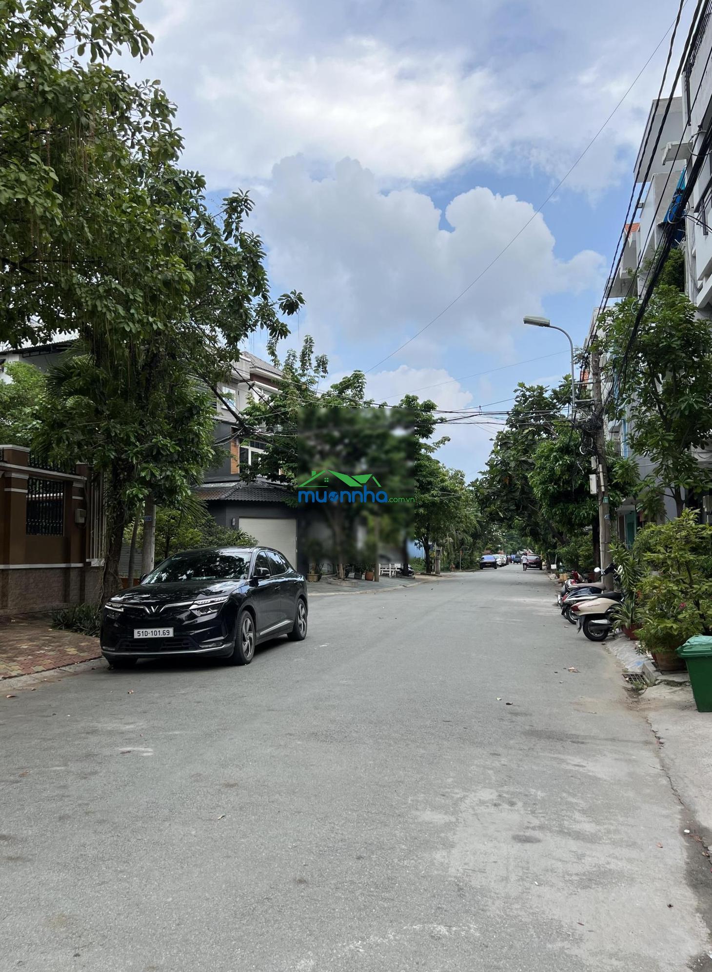 14 tỷ - kdc nam long - phú thuận - 5 tầng - 4x20 - có hầm - 20 triệu/tháng - 4