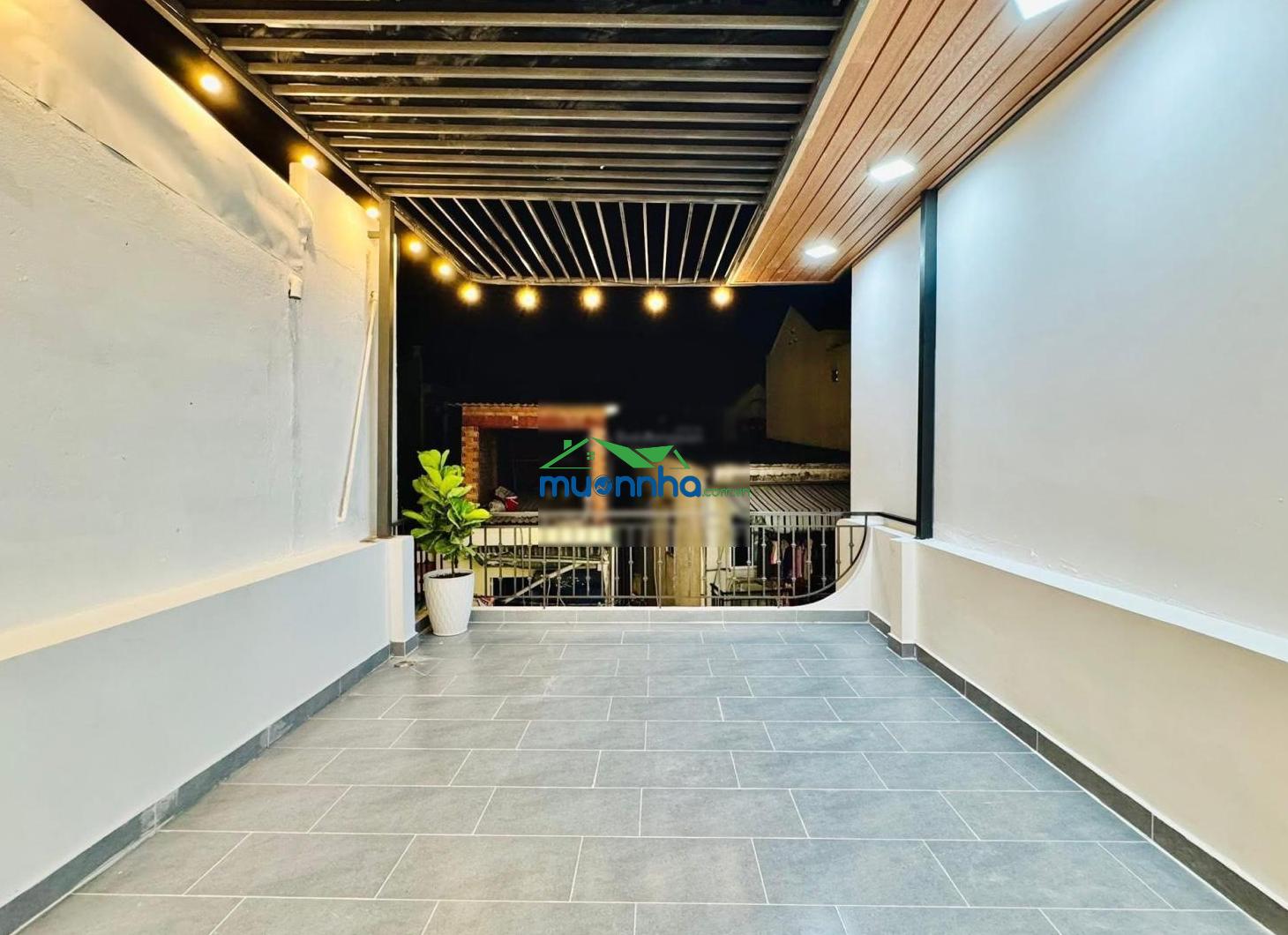 Nhà đẹp 48m² gần chợ bà chiểu - bùi đình túy, bình thạnh. hẻm xe hơi, sổ hồng riêng - 4