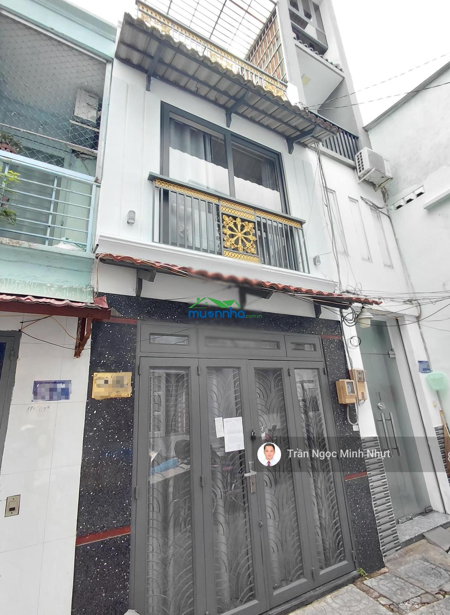Nhà bán bạch đằng, hàng xanh - 40m2, 3 tầng nở hậu - 5,65 tỷ - 4
