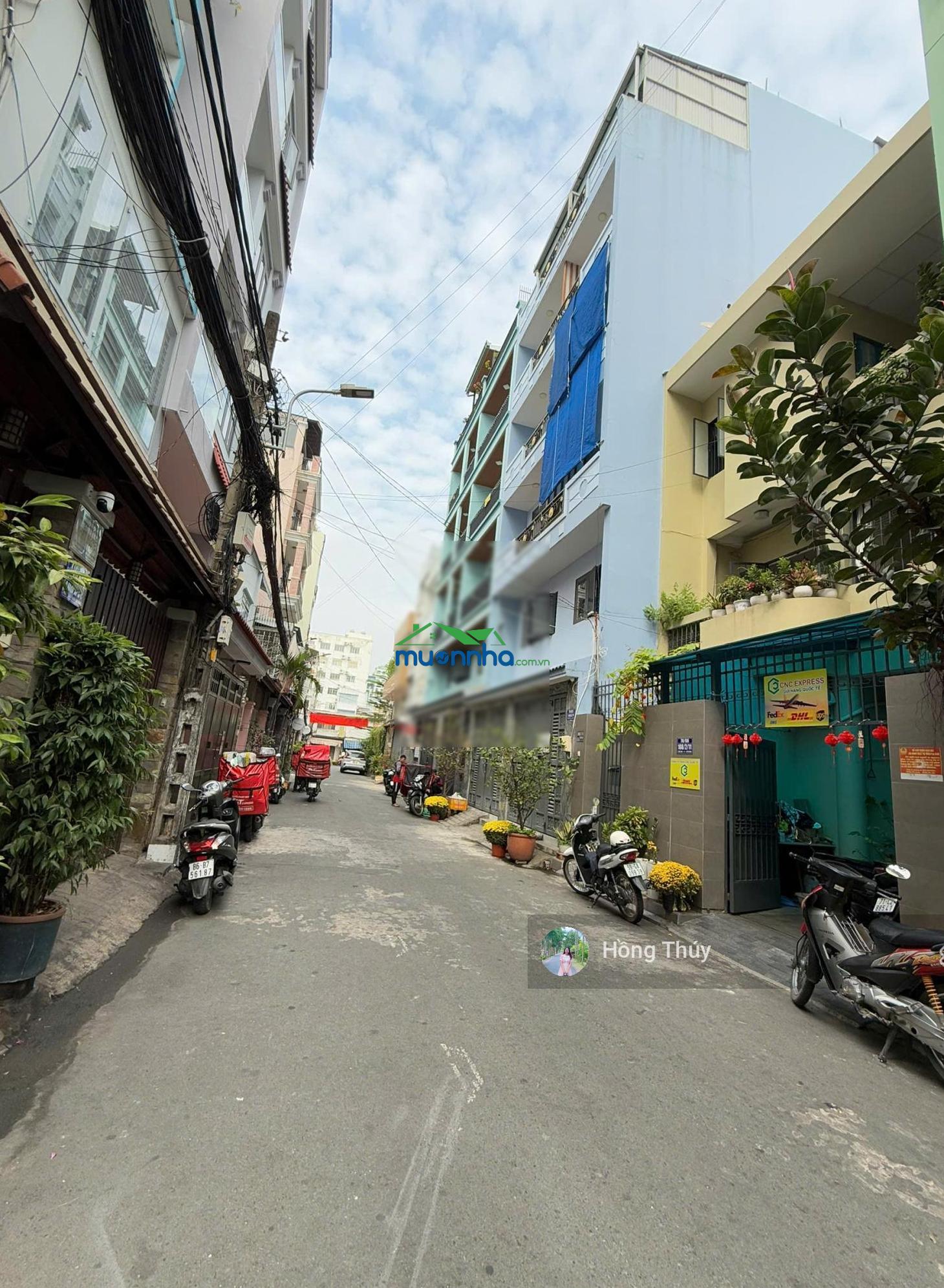 (Hot) bán nhà hxh 10m cộng hòa 5x20m 4 tầng đang cho thuê 40tr/tháng gần sân bay, siêu thị vincom - 3