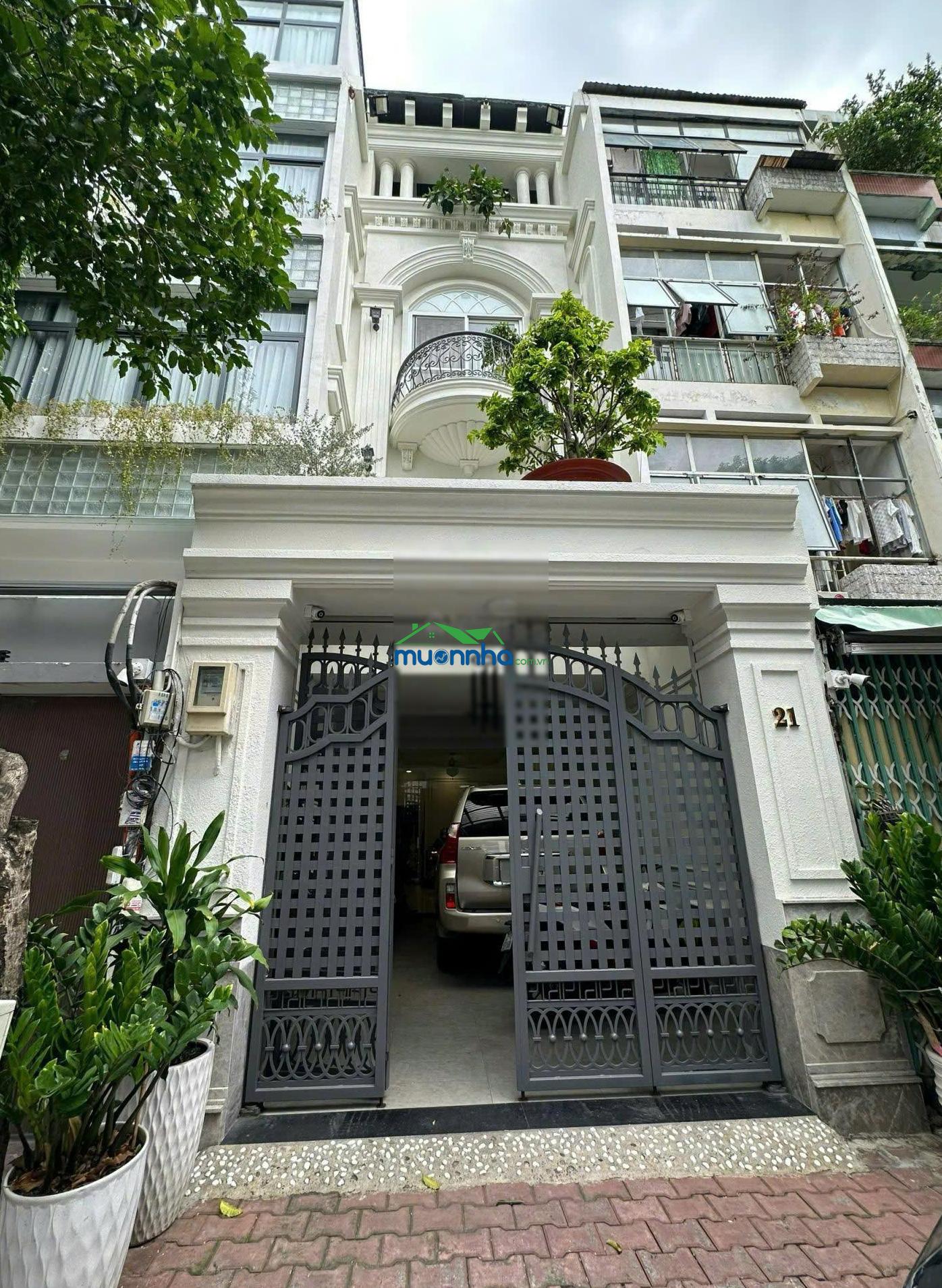 Hẻm xe hơi út tịch khu hoàng việt đệ nhất - dt 100m² - nhà đẹp 4 tầng - giá rất tốt - 2