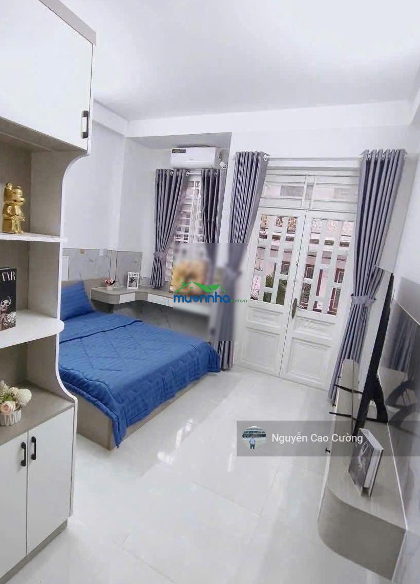Bán nhà 1/ hiệp thành 13, đường 7m thông, 1 trệt 2 lầu mái btct, gần chợ, khu đồng bộ văn minh - 2
