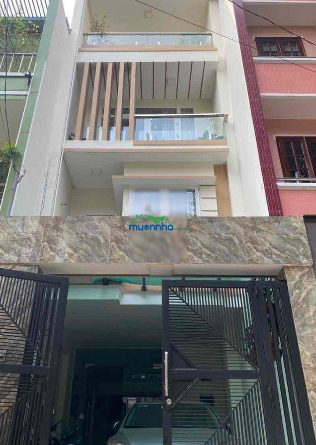 Duy nhất kcx nguyên hồng (4x16m) 4 tầng btct đối diện công viên đường 12m có lề rộng rãi p11 bt - 4
