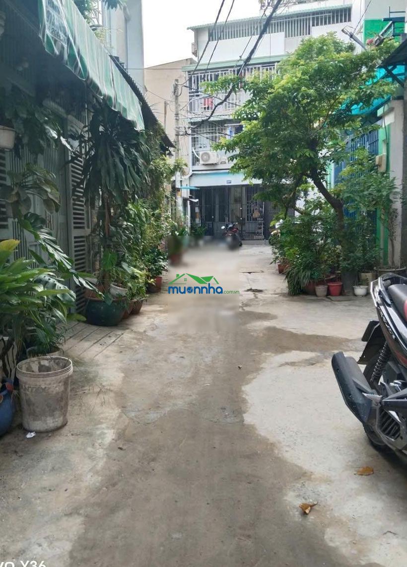 Cách hxt 20m! bán nhà 2 tầng btct có phòng ngủ tầng trệt bùi đình túy gần bờ kè xuyên tâm - 2