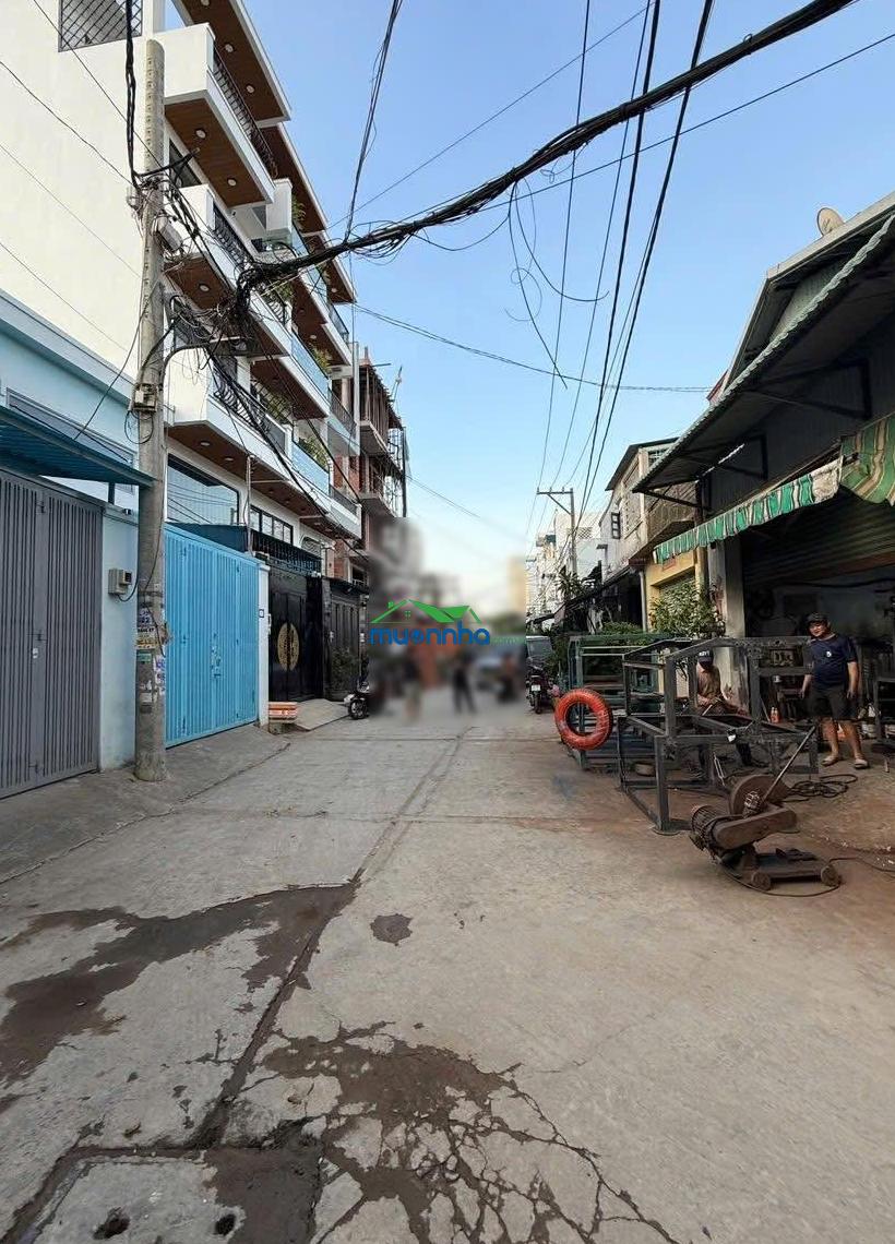 Bán nhà hẻm xe tải tân hoà đông, 7.6x17m - c4 - 7.6 tỷ - 4