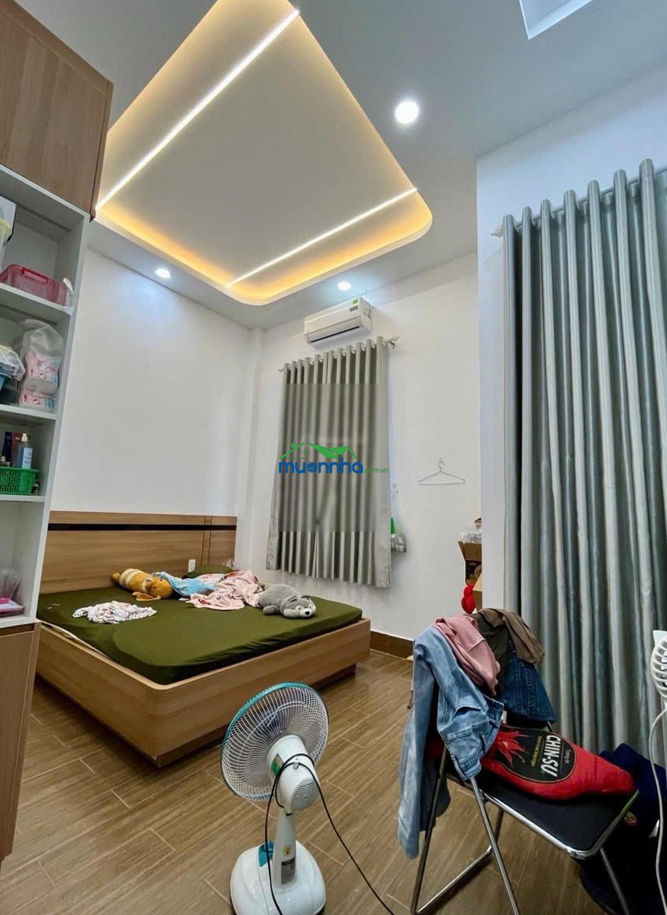 Bán nhà 60m2 mã lò bình tân, 4.5m x 13,5m, 3 phòng, hẻm xe hơi, sát mặt tiền. sổ riêng đã hoàn công - 4
