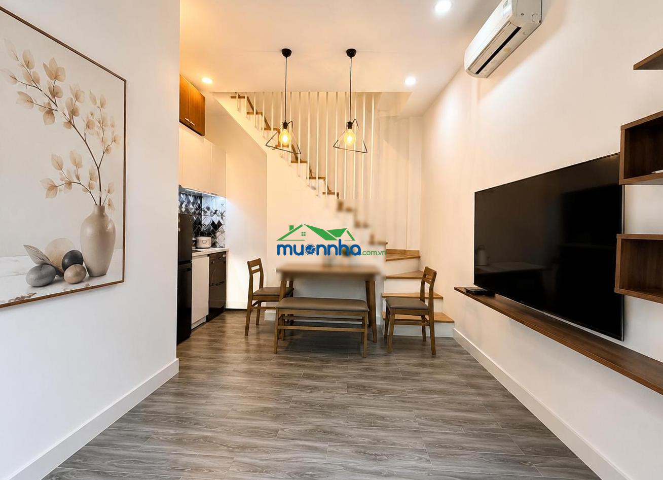 Hiếm! nhà 3 tầng đúc, dtsd hơn 50m, hẻm ô tô rộng, sân thượng thoáng mát, nguyễn kiệm gần bv175 - 2