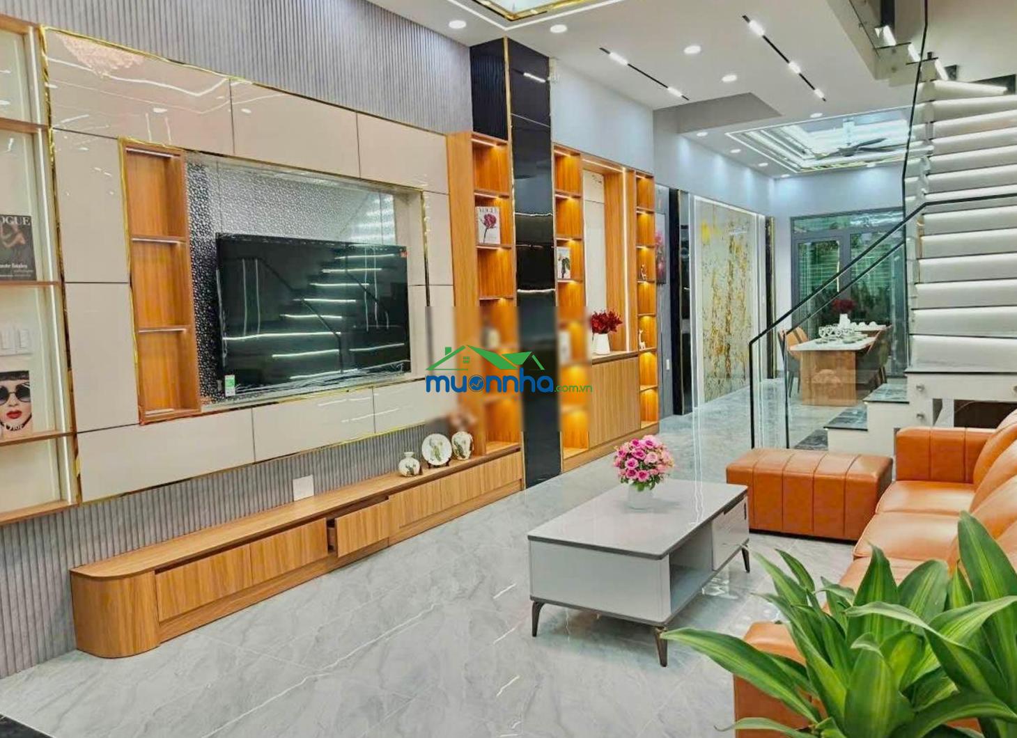 Nhà hiếm lê đức thọ gò vấp: 3pn, 4wc, xe hơi ngủ trong nhà vị trí vàng, giá 6,7 tỷ - Ảnh 3
