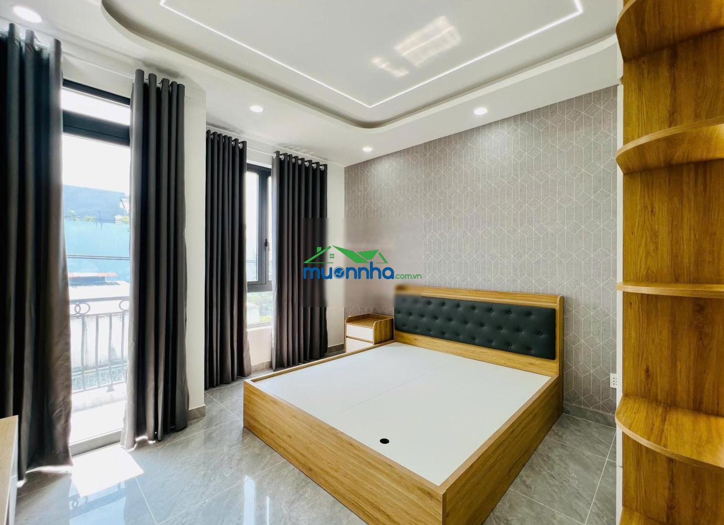 Nhà mới 1/ đường số 9 gần kênh tham lương (4m*15m - 7ty750 tl) hẻm thông cách aeon tân phú chỉ 3p - 3