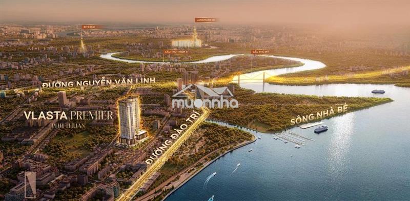 Vlasta premier - căn hộ cao cấp ven sông sài gòn