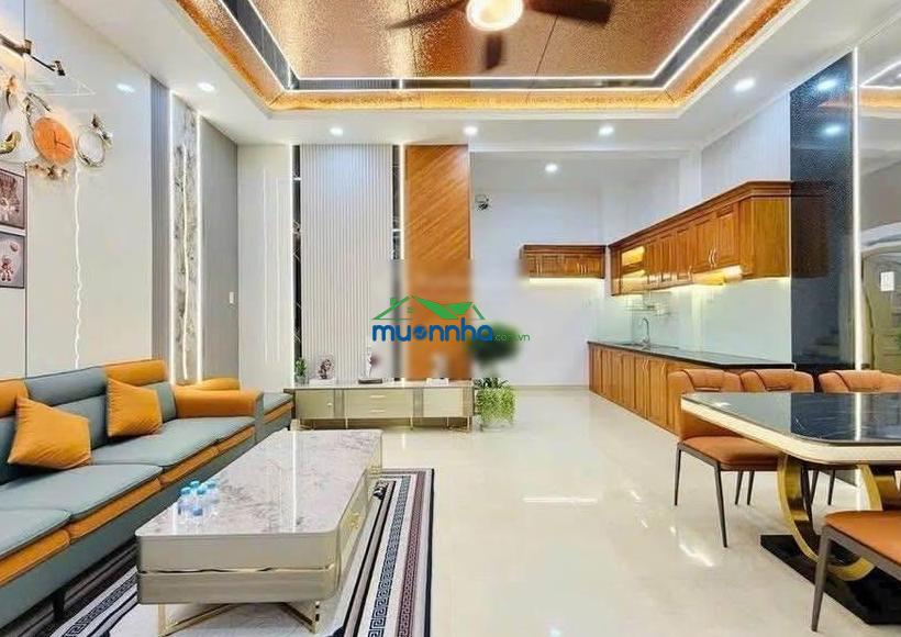 Sở hữu ngay! nhà đẹp 4 tầng - sổ hồng riêng. giá: 5,95 tỷ (thương lượng) - 2