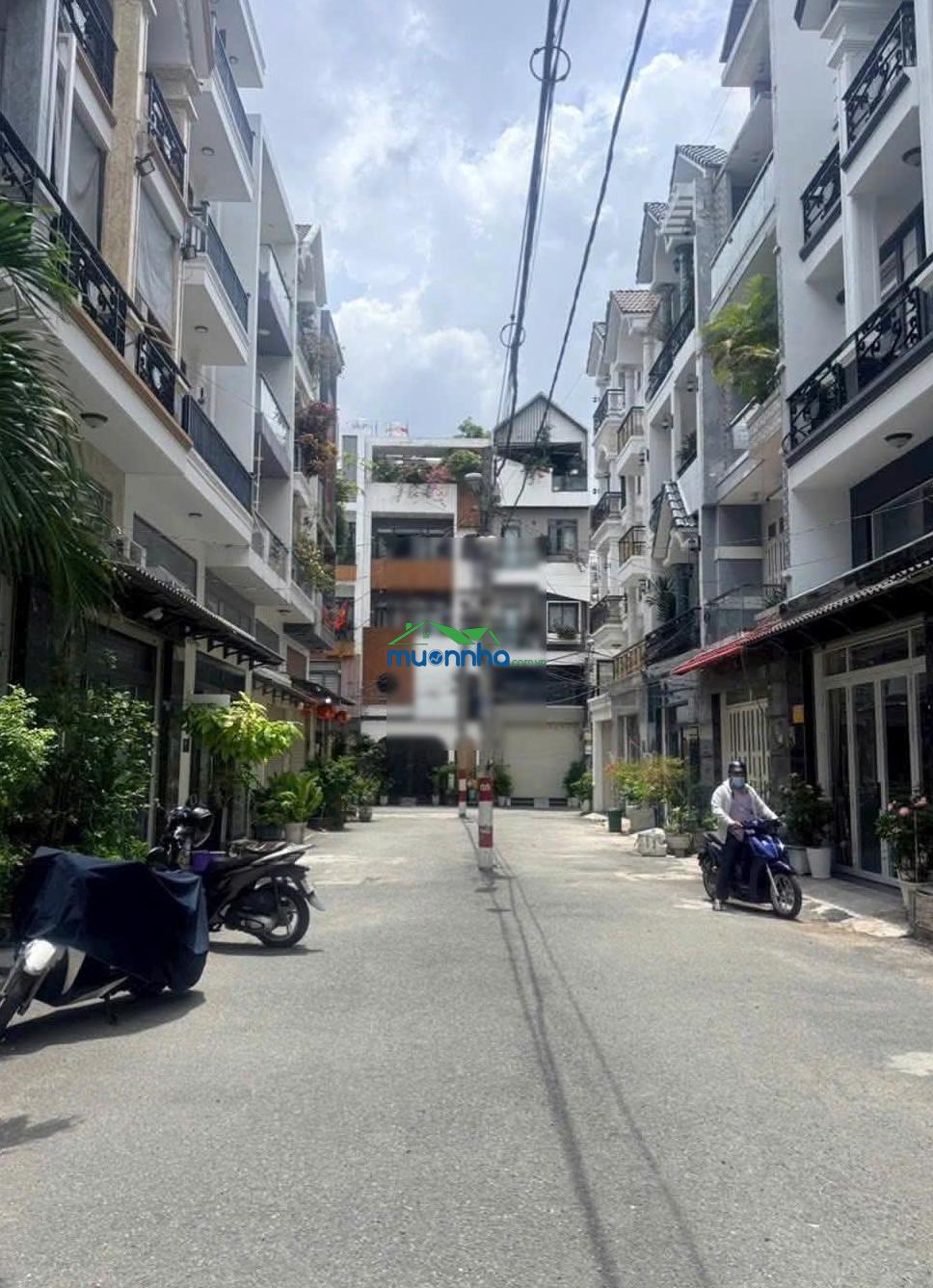 Căn 59.6m2 dương quảng hàm, xây 1 trệt 3 lầu. hẻm 5m, sổ sẵn, đang cho thuê 15tr/tháng - 4