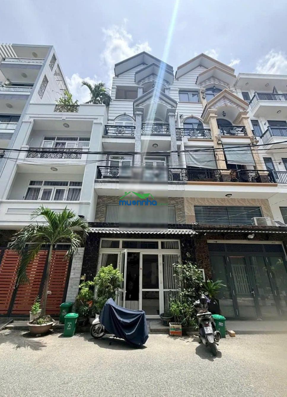 Căn 59.6m2 dương quảng hàm, xây 1 trệt 3 lầu. hẻm 5m, sổ sẵn, đang cho thuê 15tr/tháng - 2