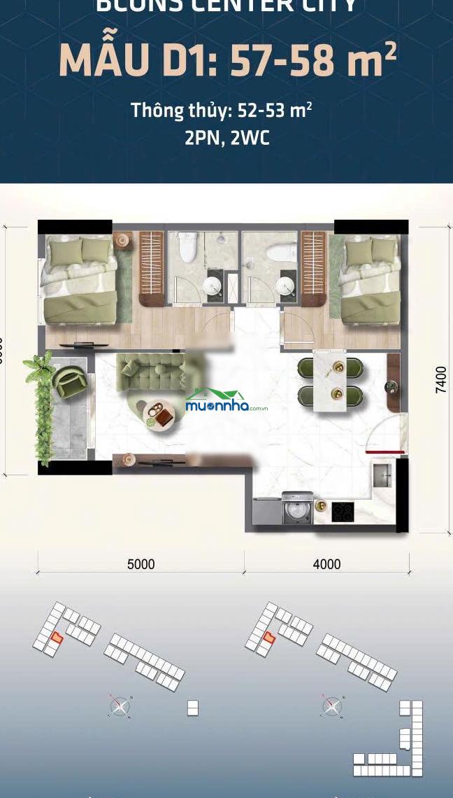 Nhanh tay còn 6 slot tặng ngay 5 chỉ vàng cho khách hàng chọn căn thành công bcons center city