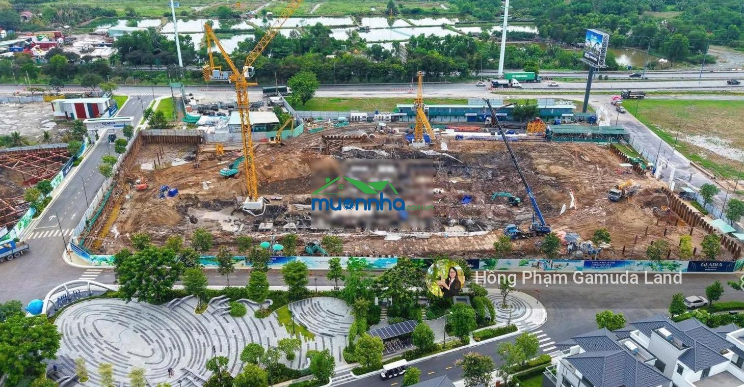 Với 450 triệu sở hữu căn 1pn 53m2 tại trung tâm quận 2 - gladia heights của cdt keppep+khang điền - 2