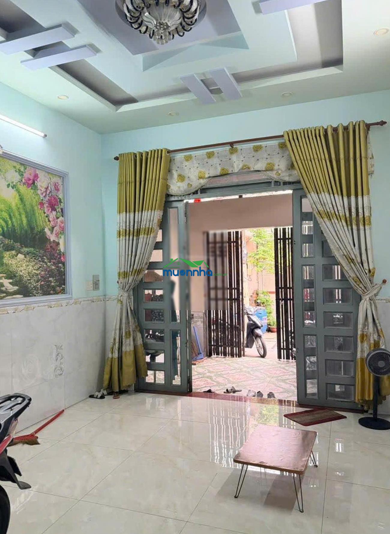 Bán nhà riêng tại lê văn khương - hẻm xe hơi, 5,45 tỷ, 60m2, 4pn, 4wc, 4 tầng - 2