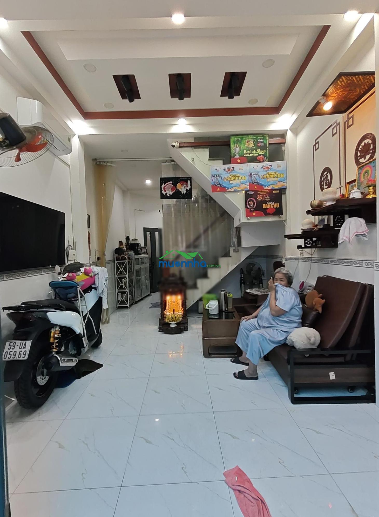 Nhà đẹp 4 tầng - hẻm xe tải tránh - 49m2 lô góc - gần cầu chà và - chỉ 5,7 tỷ tl