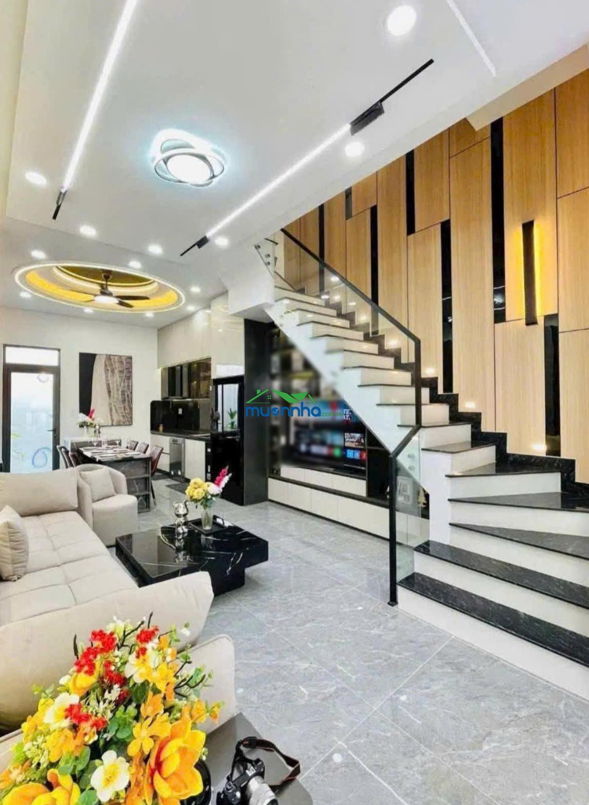 Chủ định cư bán gấp 4ty500 nhà lê đức thọ, gò vấp 45,3m2 giá thương lượng, thuê 11tr/tháng_sổ riêng - 3