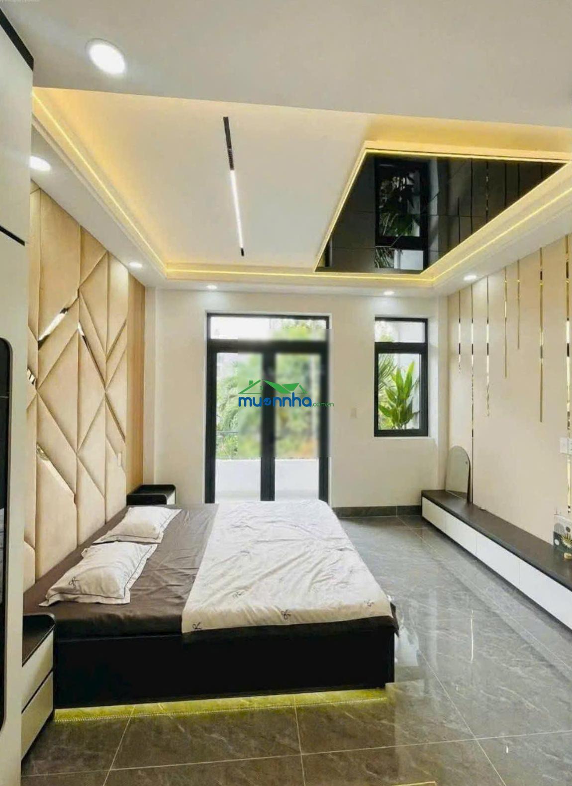 Chủ định cư bán gấp 4ty500 nhà lê đức thọ, gò vấp 45,3m2 giá thương lượng, thuê 11tr/tháng_sổ riêng - 2