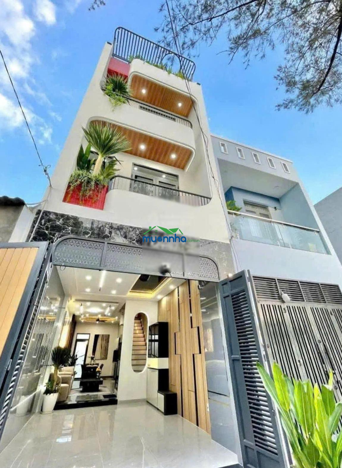 Chủ định cư bán gấp 4ty500 nhà lê đức thọ, gò vấp 45,3m2 giá thương lượng, thuê 11tr/tháng_sổ riêng - 4