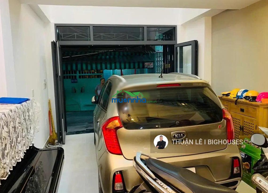 Bán nhà 5 tầng (4mx12m) dts ~200m2. hxh 5m đường trần quang khải thông hoàng sa. sẵn hđt 42tr/tháng - 4