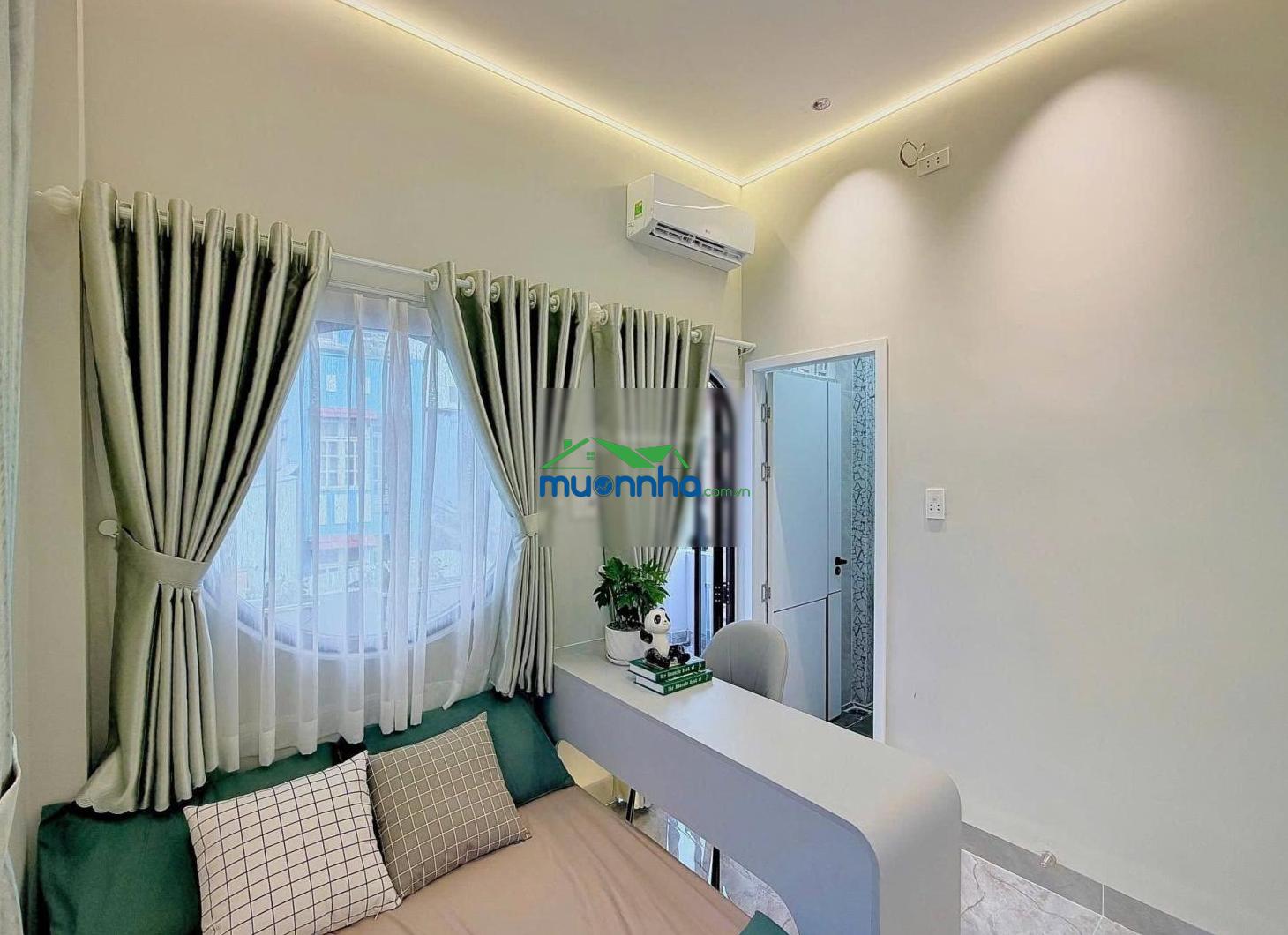 Lên sóng nhà đẹp hẻm xe tải 1 sẹc lê văn duyệt giáp q1 - dtsd 72m² - 3 tầng căn góc thoáng - 4