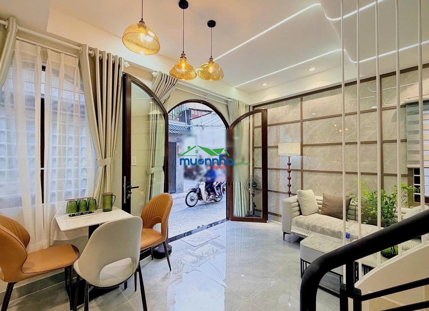 Lên sóng nhà đẹp hẻm xe tải 1 sẹc lê văn duyệt giáp q1 - dtsd 72m² - 3 tầng căn góc thoáng - 3
