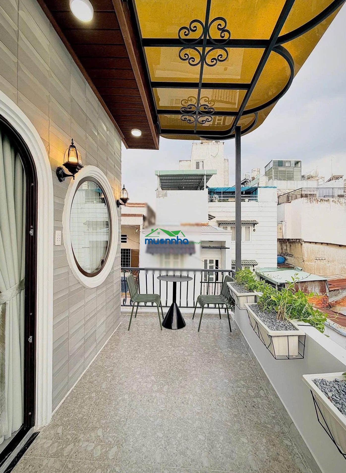 Lên sóng nhà đẹp hẻm xe tải 1 sẹc lê văn duyệt giáp q1 - dtsd 72m² - 3 tầng căn góc thoáng - 2