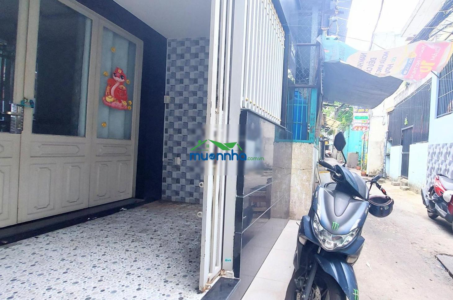 Bán nhà hẻm 4m thông dương bá trạc, quận 8, không qh, gần chợ rạch ông, ngang 4.2m, 6.1 tỷ - 2