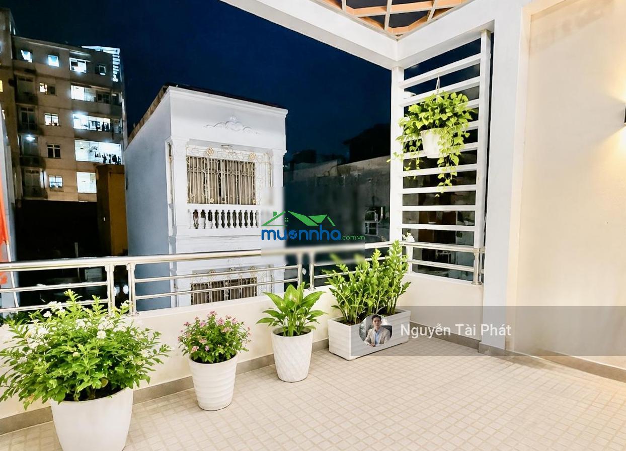 Nhà riêng 3 tầng 90m2 3pn hẻm xe hơi 6m - nội thất đẹp, ngay nhà thi đấu đa năng quận 7 - 9.8 tỷ tl - 3