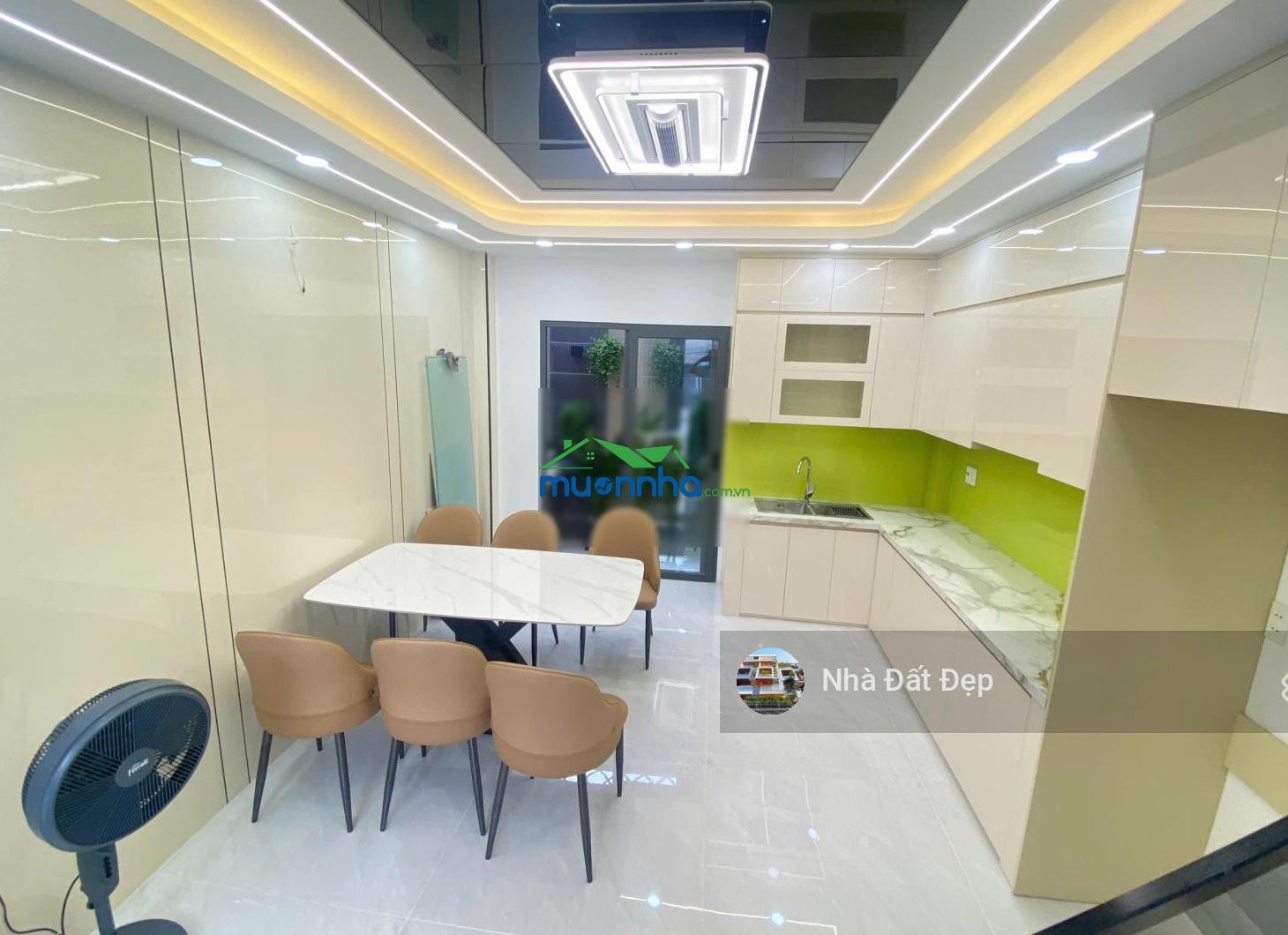 Nhà xây mới 5 tấm full nội thất, 4x13m hẻm đẹp 7m đường mã lò gần trường học, ubnd phường - 2