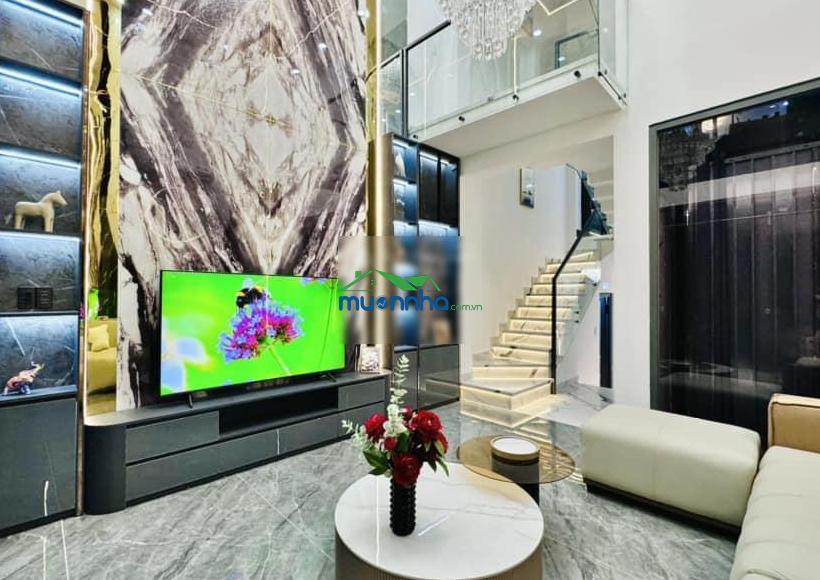 Bán gấp nhà sổ sạch 92.8m²/3 tỷ 800 chu văn an bình thạnh đường nhựa oto vào - 3