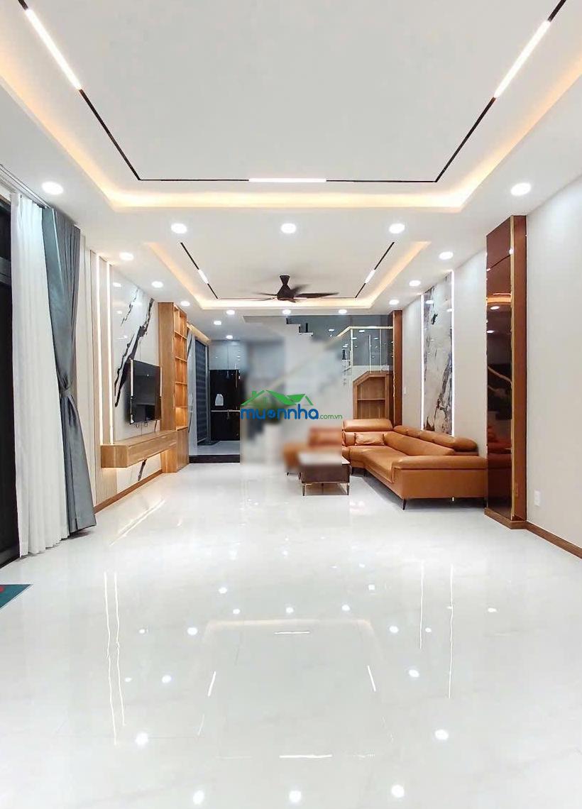 Bán nhà hẻm xe hơi 5m 4x15m 1 lầu đúc mới full nội thất - 4