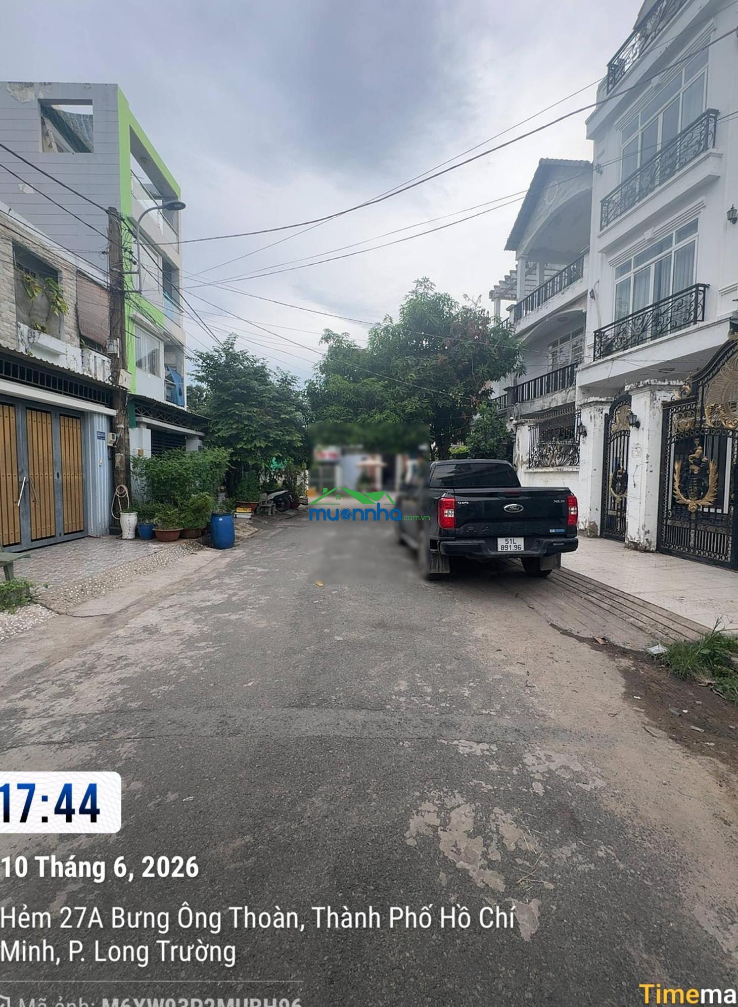 Nhà 2 tầng, 90m (5x18) đường 835, phú hữu, q9 (8,29 tỷ) - 2