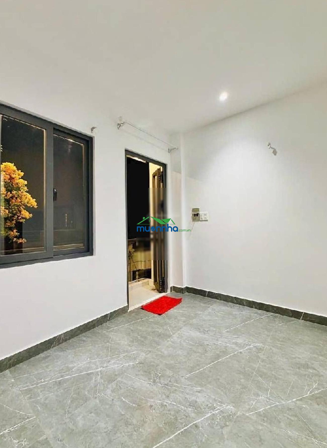Nhà 3 lầu 50m2 - hẻm 3m phan huy ích, gò vấp - 2pn master - giá 3.68 tỷ - 3