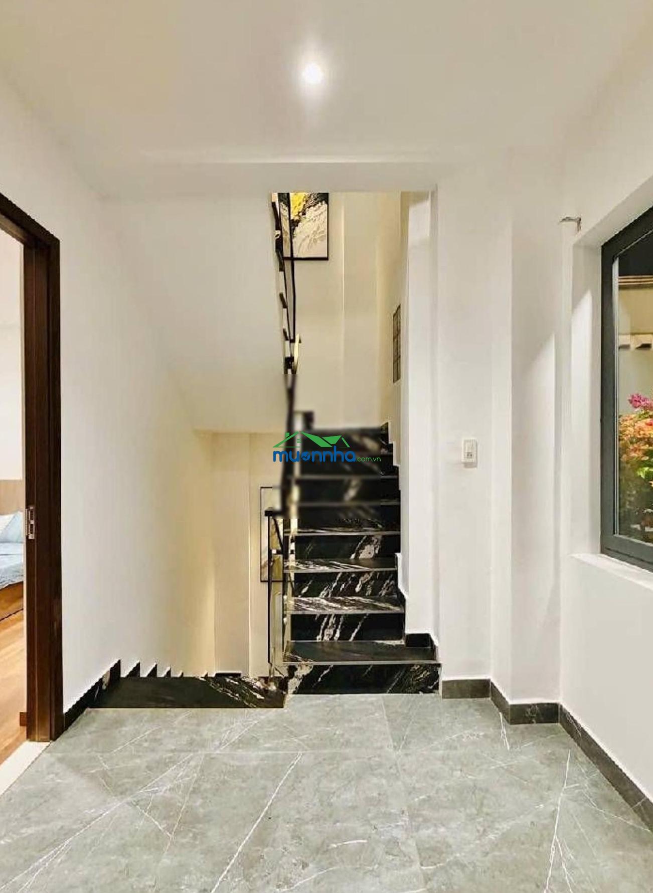 Nhà 3 lầu 50m2 - hẻm 3m phan huy ích, gò vấp - 2pn master - giá 3.68 tỷ