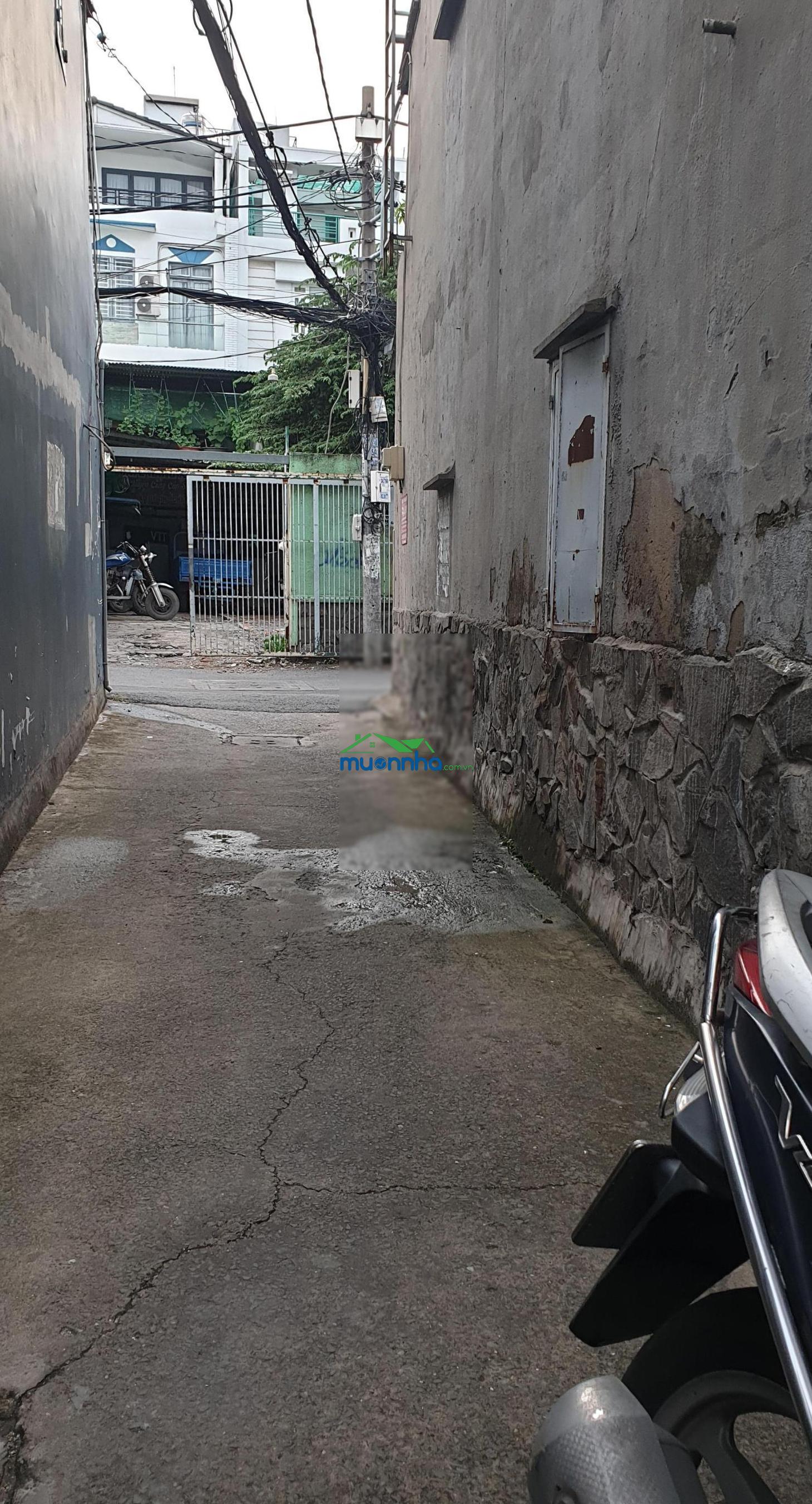 Nhà đường số 4, p.11, gò vấp, dt 43m, ngang 6,4m, 2 tầng, giá 5,29 tỷ.