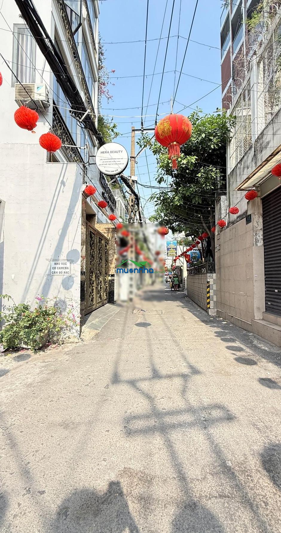 Bán nhà tân bình hẻm ô tô thông nhà mới full nội thất giá 5 tỷ cần bán căn nhà mới đẹp bảy hiền