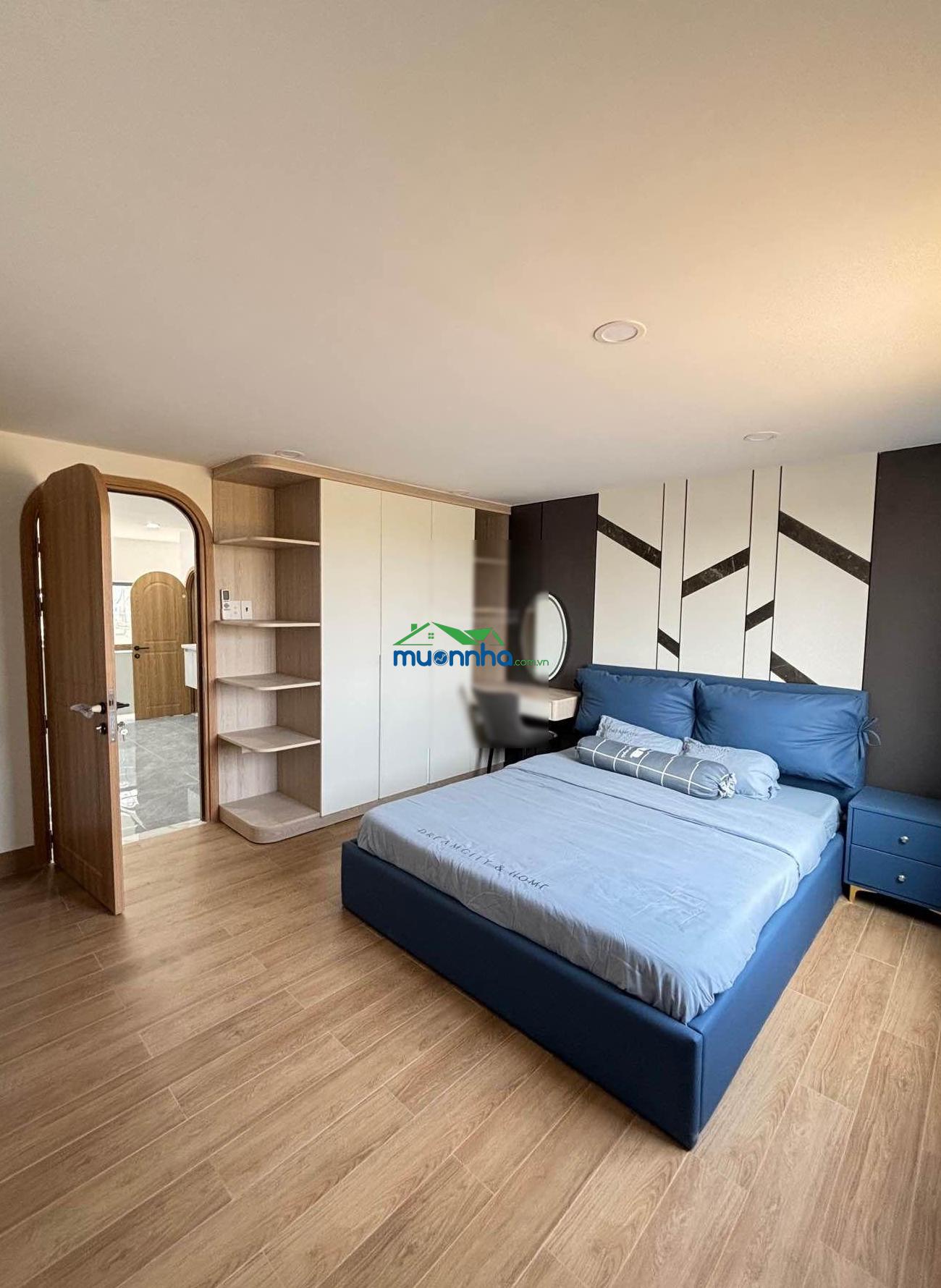 Hẻm 5.5m trước nhà - 3 phòng (có phòng ngủ dưới trệt) - nhà mới đẹp 41m2 - gần ngã 5 gò vấp - 3