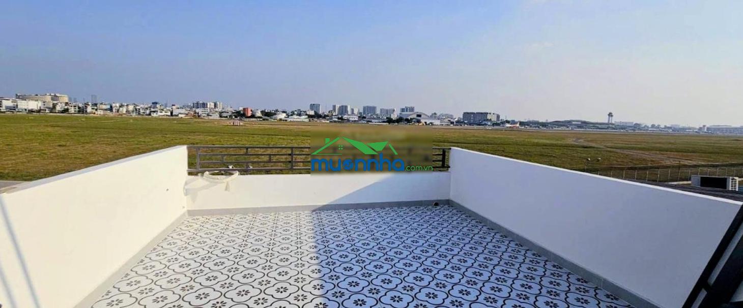 Hẻm 5.5m trước nhà - 3 phòng (có phòng ngủ dưới trệt) - nhà mới đẹp 41m2 - gần ngã 5 gò vấp - 4