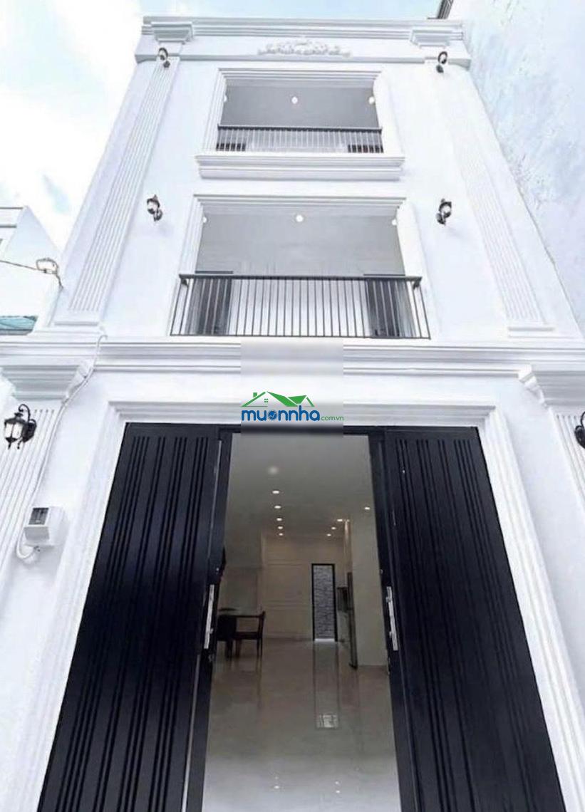 Siêu phẩm 4 tầng lạc long quân, 65m2, ko lộ giới, hẻm 4m thông, ngay ngã tư bảy hiền, chỉ 8.25 tỷ