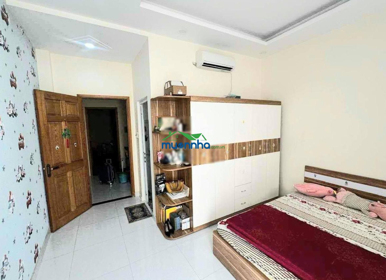 Nhà đẹp ở ngay sát mặt tiền hẻm xe hơi gần chợ - công viên tân trụ tân bình 4.6 x 14 4 tầng btct - 4