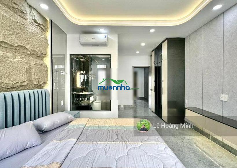 Siêu phẩm 4m x 30m. 4 tầng sân vườn thang máy ngay cuối đường thông nhất. tô ngọc vân - Ảnh 3